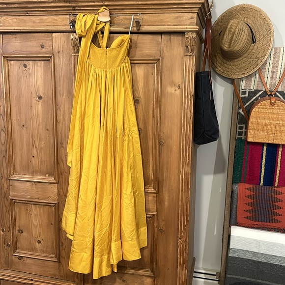 Zimmermann Devi Silk Halter Dress - Picture 7 of 9